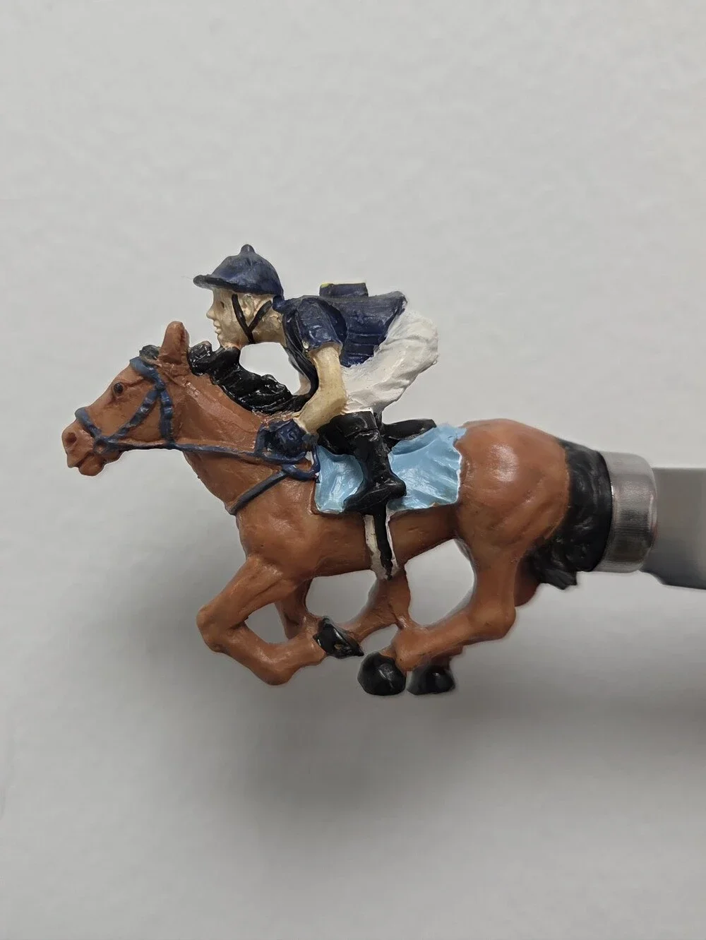 Supreme Multicolor Derby Style Race Horse Handle  Spreaders
